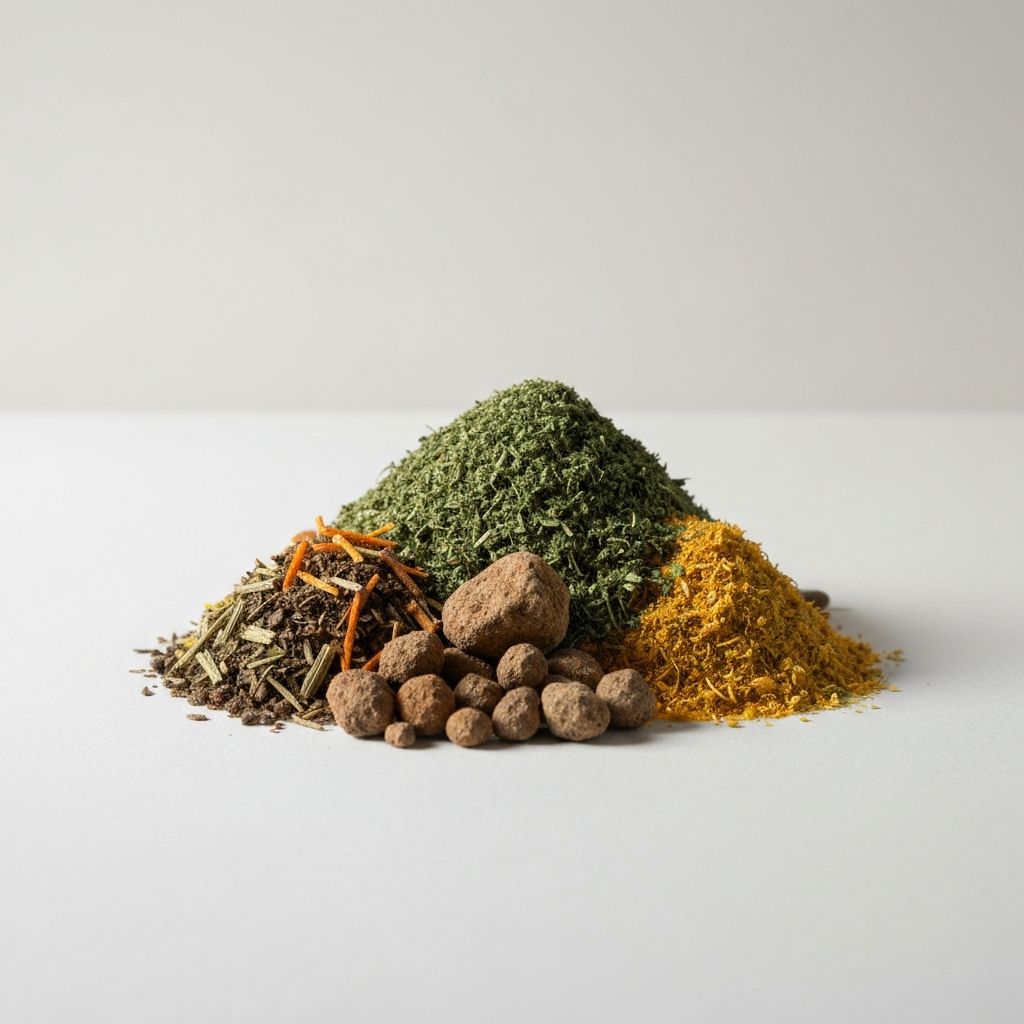 Vitality Foundation nutrient matrix